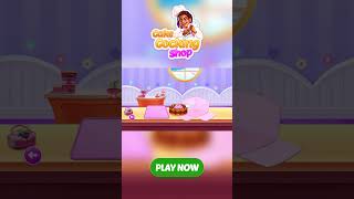 Cake Maker Baking Kitchen  #gameplay #shorts screenshot 3