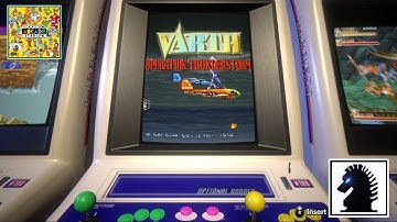 NS Capcom Arcade Stadium #13: Varth: Operation Thunderstorm