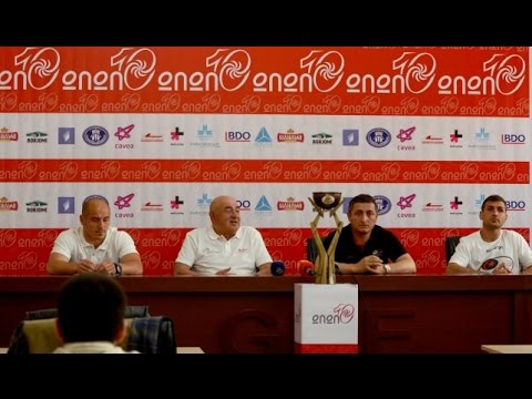 დიდი ფინალის წინა სამატჩო პრესკონფერენცია