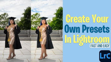 How to Make Your Own Lightroom Presets | Speed up your Editing Workflow.