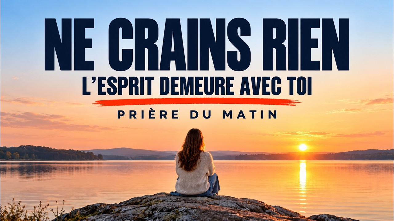 PRIÈRE DU MATIN : Invitez le Saint-Esprit pour une Journée de Victoire