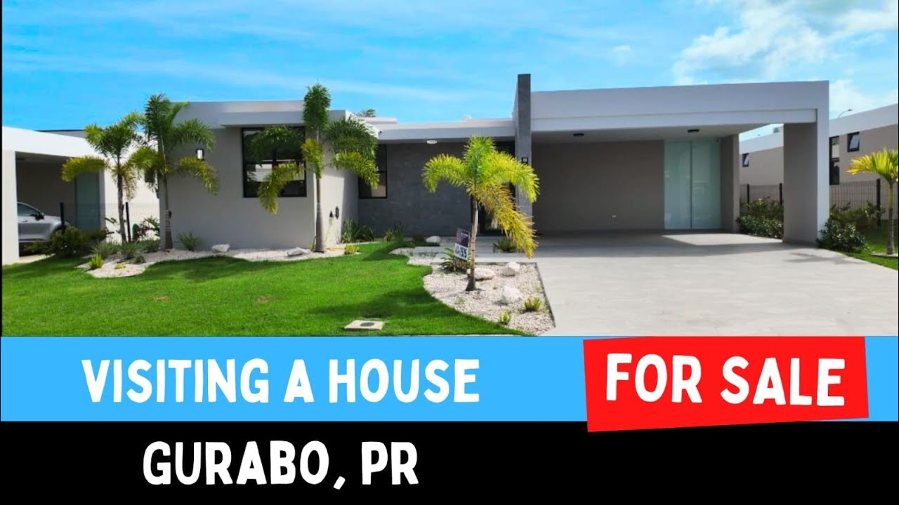 Visité casa a la venta en Gurabo PR Ciudad Jardín cerca de la 30