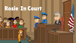 Rosie Goes To Courtsent To Tinas Mental Peoples Home