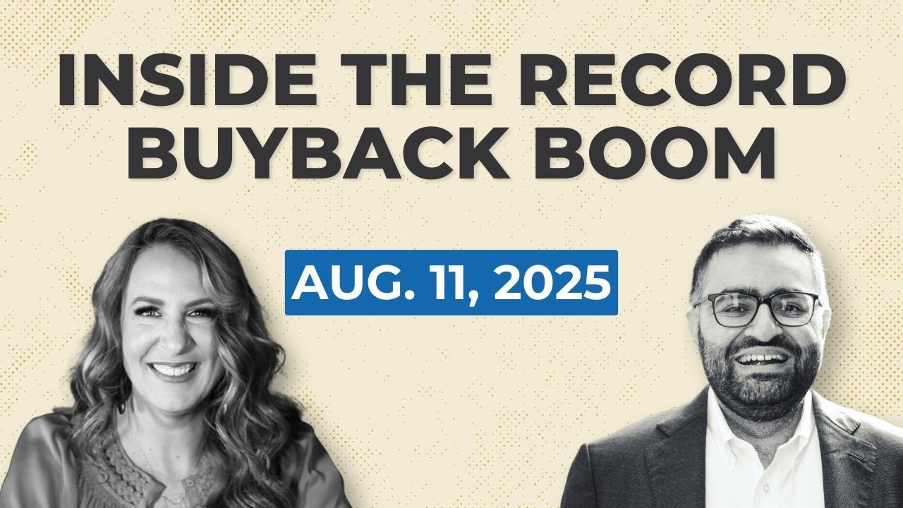 What Record Stock Buybacks Signal (August 11, 2025) - YouTube