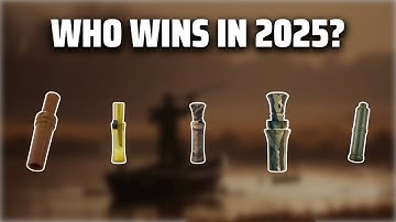 The Top 5 Best Triple Threat Duck Call in 2025 - Must Watch Before Buying!