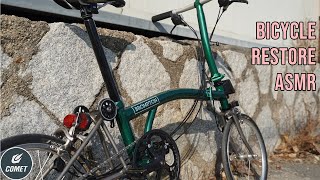 Restoration Bike ASMR - Folding Bicycle Overhaul