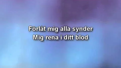 Carola - Bred dina vida vingar (karaoke - lyrics)