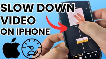 How to Slow Down a Video on iPhone
