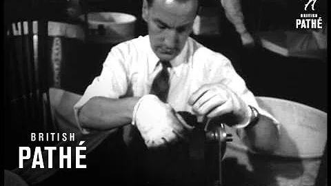 Pathe Newsreel Staff At Work (1953)