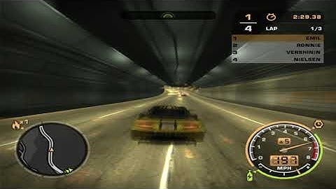 Need For Speed: Most Wanted (2005) - Race #110 - Country Club (Circuit)