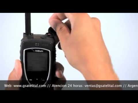 Teléfono Satelital Iridium Extreme PTT (PUSH TO TALK) - Globalsat Argentina