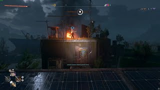 Dying Light 2 - Volatile Tyrant vs Monkey bars.