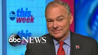 Tim Kaine: FBI's Actions on Clinton Emails 'Extremely Puzzling'