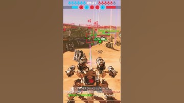 Devourer Titan Slayer Mauler War Robots #gaming #shorts #devourer #gameplay #warrobotsgameplay