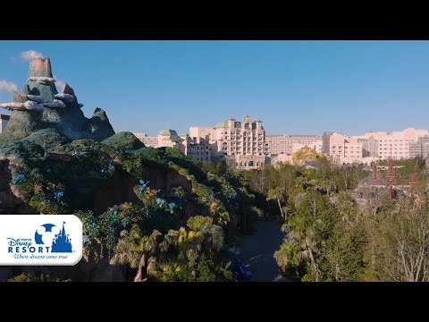 【公式】ファンタジースプリングス ドローンで撮影した最新映像を公開！ | 東京ディズニーシー/Tokyo DisneySea