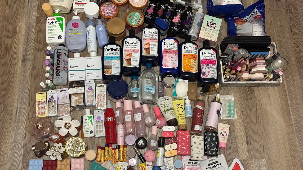 Product inventory 2026 + mini declutter | Makeup, perfume, body care, hair care & more!