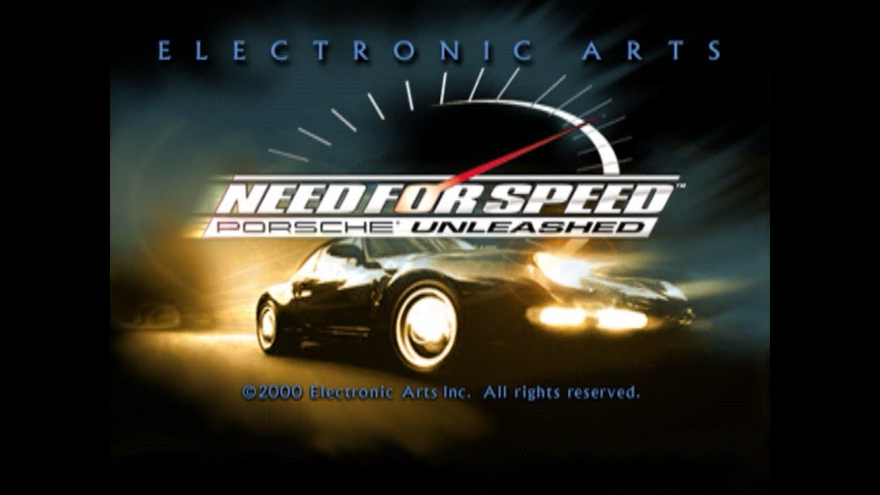 Need For Speed Porsche Unleashed Ps1 Intro Splash Screen Main Menu Demo Mode Gameplays Youtube