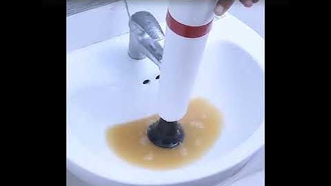 Máy nén cao áp Thông tắc bồn cầu SuMo