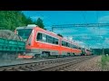 Дизель-поезда для Сербии /  Diesel-electric passenger train for Serbia