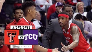 No. 11 Texas Tech vs. TCU Basketball Highlights (2018-19) | Stadium