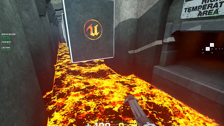 UT4 Bunnytracks - Roaster in 1:10