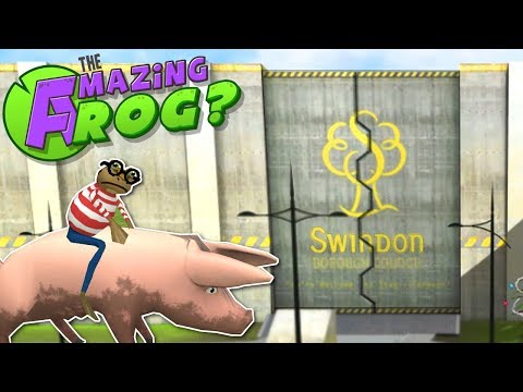 ESCAPING SWINDON WITH PIG?! - Amazing Frog Gameplay - Opening Swindon Gate