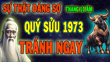 Tháng 10 ÂL – Người tuổi QUÝ SỬU 1973 bất ngờ bước vào giai đoạn chuyển vận: giữ gì để đón phúc?