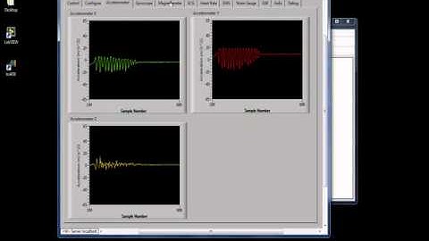 Example Shimmer LabVIEW Applications