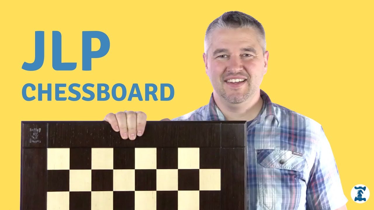 Jlp Hardwood Wenge Maple Chess Board - Youtube