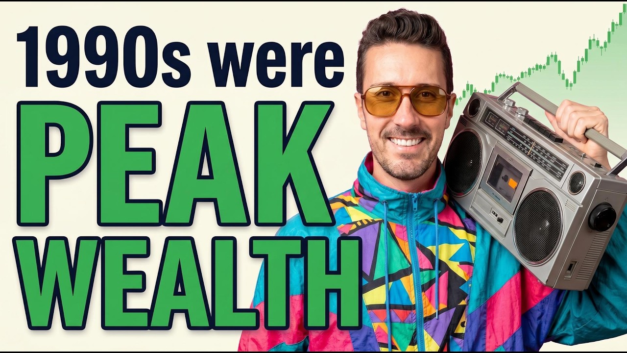 The 1990s Were Peak Wealth…Then Everything Changed