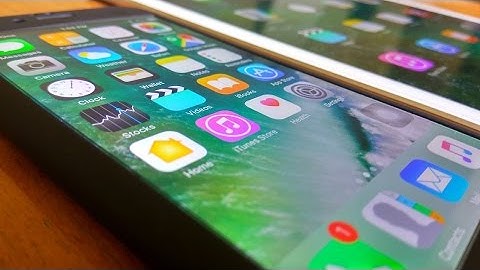 iOS 10: eerste blik en nieuwe functies