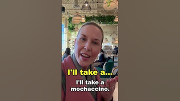 How To Order Coffee Naturally In English ☕ #learnenglish