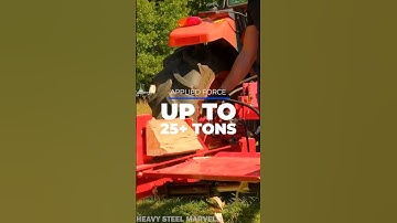 The Amazing Log Splitters #forestryequipment