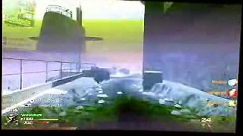 MW2 Free For All on Sub Base Knifing special w/commentary