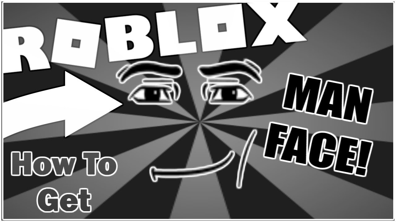 Man face blessing - Roblox