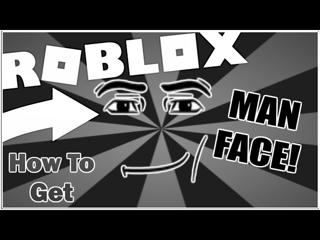 Man face blessing - Roblox