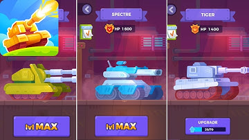 Tank Stars - Gameplay Walkthrough part 23 - Tiger, Spectre & Coalition All Tournaments(iOS, Android)