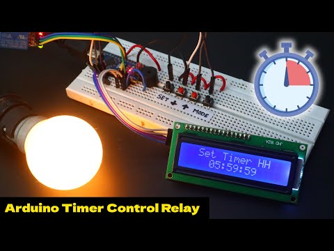 Video: Arduino Minutes Tracker - Gunook