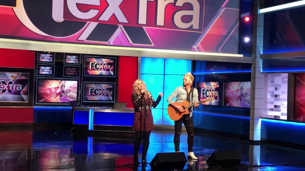 Fox News- Kaylee Keller & Grant Mickelson perform "Nowhere America"