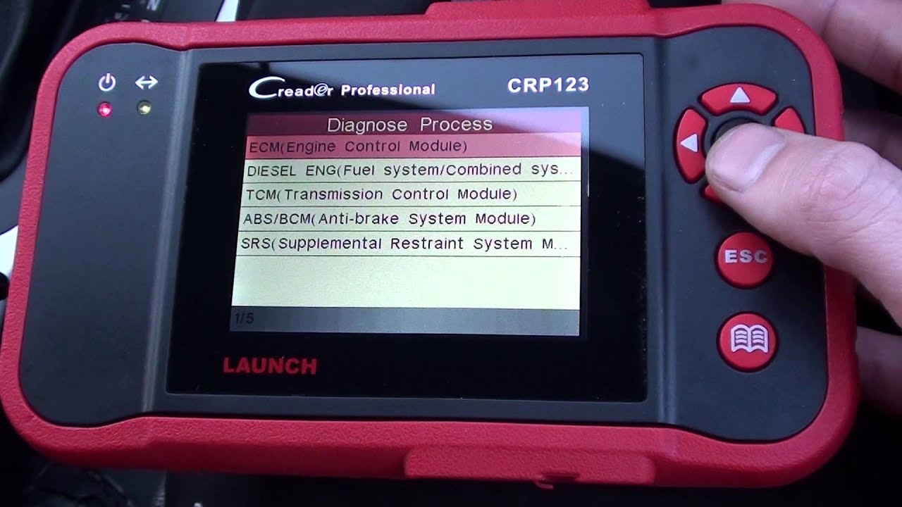 Volvo XC70 SRS Airbag, Engine, Transmission & ABS Diagnostic Tool Launch CRP123