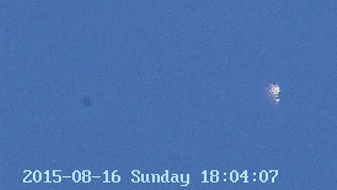 Almost static polymorphic anomaly 8/16/15 5:43pm EST.