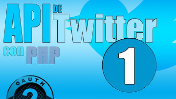 Curso API de Twitter con PHP #1: Crear y Configurar la aplicación