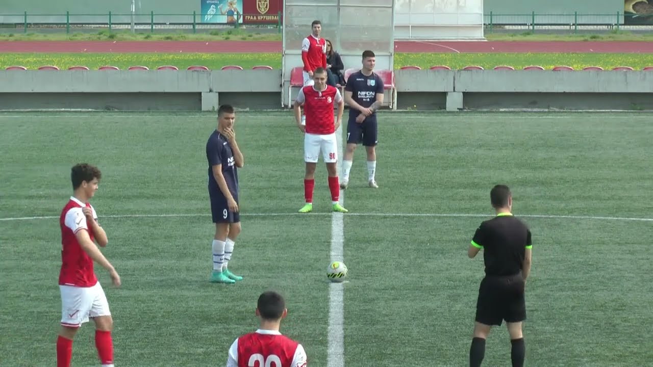 Omladinci: Napredak 4:0 Železničar Niš