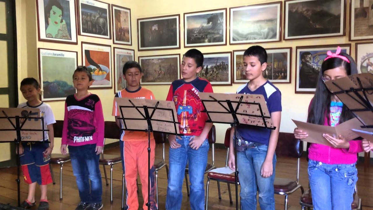 Canciones Para Cantar En El Colegio