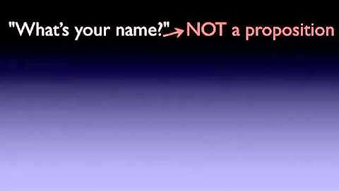 Basic Logic - Part 1