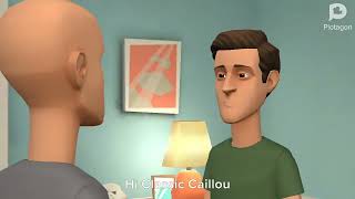 Classic Caillou EP1 Short Premiere