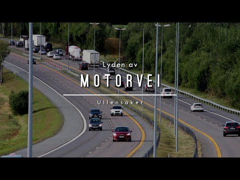 Lyden av motorvei