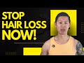 Stop Hair Loss NOW: Science-Backed Tips to Regrow Hair with Alopecia