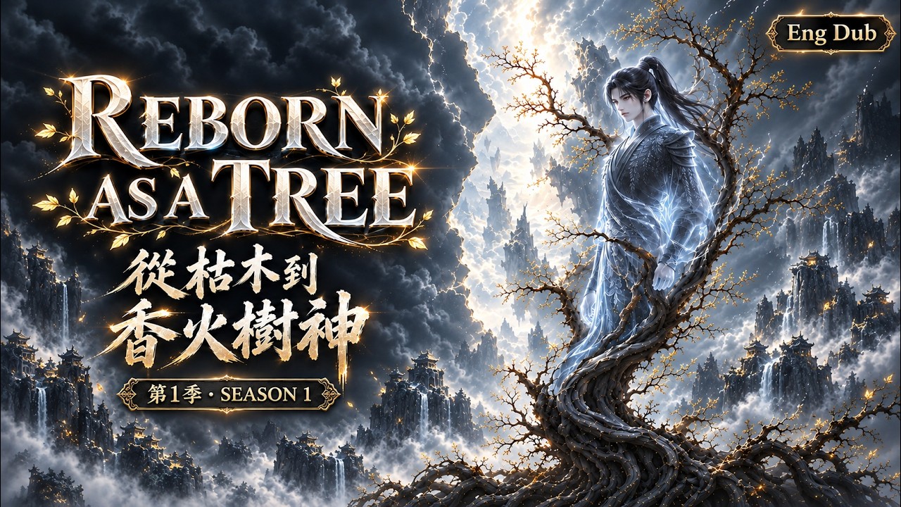 The God Tree — official cover