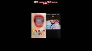 ASMR  ICE EATING SOUND | SHAVED ICE | FREEZER SCRAPING AND EATING